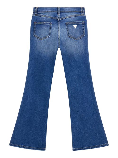 jeans bambina blu GUESS | J3YA03D52V0/LLMW